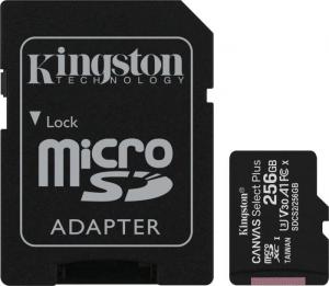 Kingston MICRO SDXC 256GB UHS-I